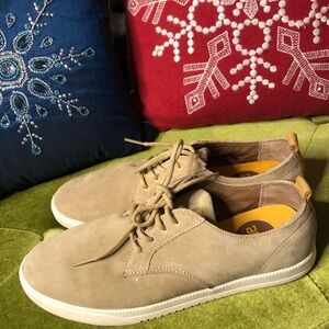 CLAE Ellington Women’s 8.5 Size Suede Casual Shoe Lace Top